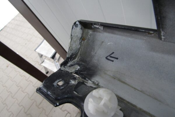 Zijskirt Dorpellijst Rechts Ford Focus MK4 ST Line 17- jx7ba10154s Dorpel P13646
