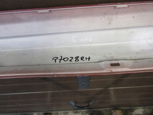 Zijskirt Dorpellijst rechts Ford Focus MK4 ST Line 17- 10198488500 Dorpel P7028