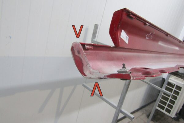 Zijskirt Dorpellijst Rechts Ford Focus MK4 Stationwagen HB 17- ST Line RS jx7ba10154S Dorpel P15859