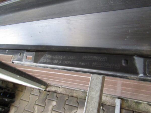 Zijskirt Dorpellijst Rechts Ford Focus MK4 17- 9665245139 Dorpel P6001