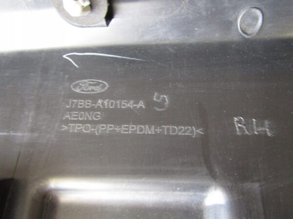 Zijskirt Dorpellijst Rechts Ford KA PLUS + Active 17- 10848244329 Dorpel P7878