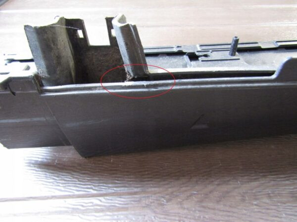 Zijskirt Dorpellijst Rechts Ford Kuga MK2 Titanium ST 12- 9480091606 Dorpel P5696