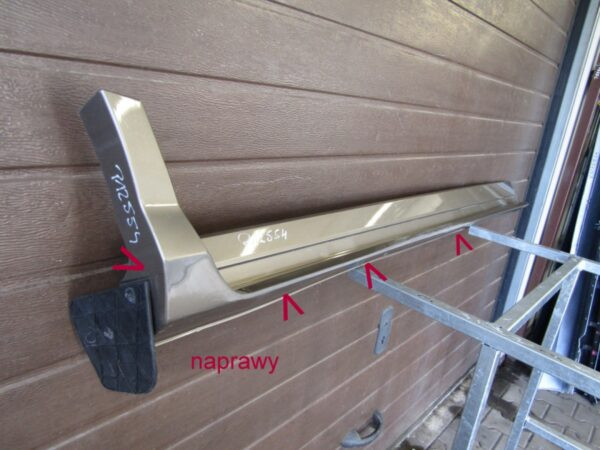 Zijskirt Dorpellijst Rechts Ford Kuga MK2 Titanium ST 12- cv4jjs10154acw P12554