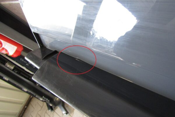Zijskirt Links Dorpellijst Ford Kuga MK2 VIGNALE 12- Dorpel P8479