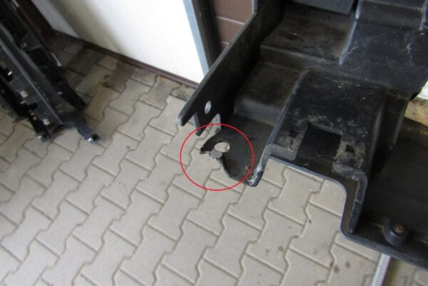 Zijskirt Links Dorpellijst Ford Kuga MK2 VIGNALE 12- Dorpel P8479