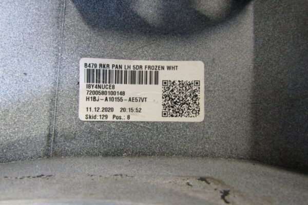 Zijskirt Dorpellijst Links Ford Fiesta MK8 ST 5D 18- h1bja10155 Dorpel P9465A