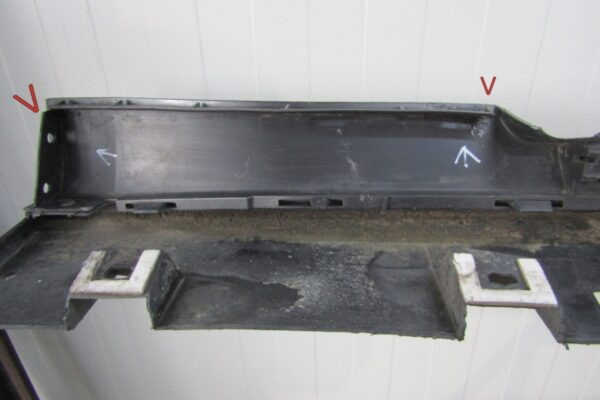 Zijskirt Dorpellijst Rechts Ford Mustang VI 6 GT 14-  fr3b6310154 Dorpel P13742