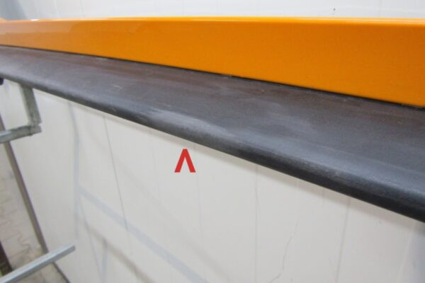 Zijskirt Dorpellijst Rechts Ford Mustang VI 6 GT 14- fr3b6310154 Dorpel P15020A
