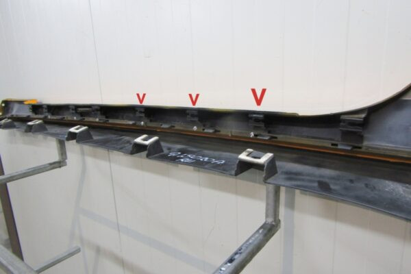 Zijskirt Dorpellijst Rechts Ford Mustang VI 6 GT 14- fr3b6310154 Dorpel P15020A