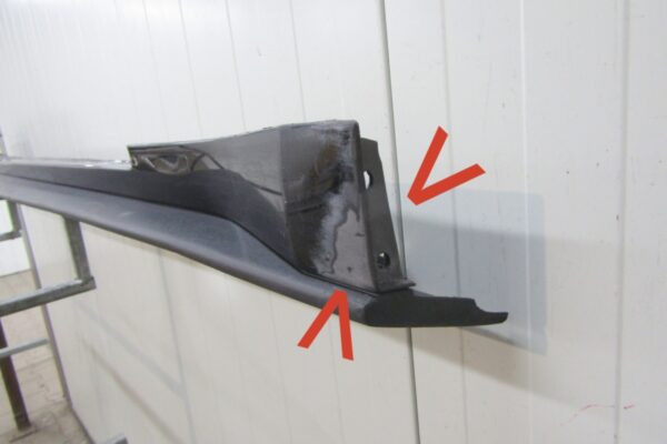Zijskirt Dorpellijst Rechts Ford Mustang VI 6 GT 14- fr3b6310154 Dorpel P15702