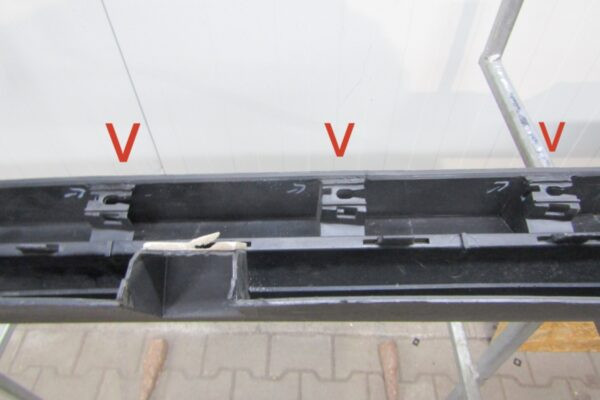 Zijskirt Dorpellijst Rechts Ford Mustang VI 6 GT 14- fr3b6310154 Dorpel P15702