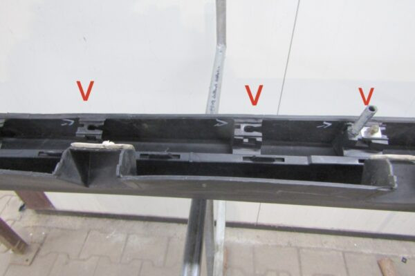 Zijskirt Dorpellijst Rechts Ford Mustang VI 6 GT 14- fr3b6310154 Dorpel P15702