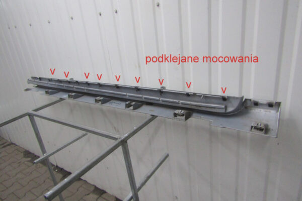 Zijskirt Links Dorpellijst Ford S-Max 2 MK2 afdekking 15- em2br101057b Dorpel P13146