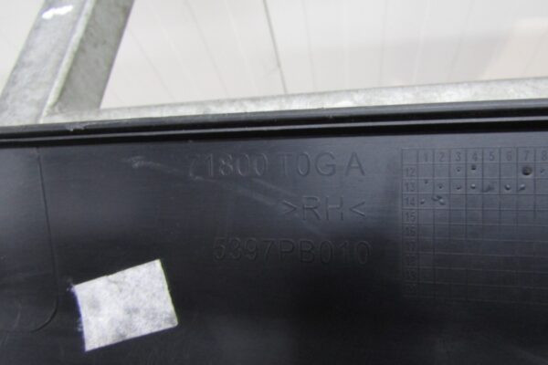 Zijskirt Rechts Dorpellijst Honda CR-V CRV 12-18 afdekking 71850-T0ga 5397pb010 Dorpel P14145
