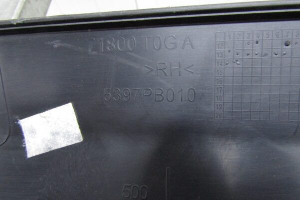 Zijskirt Rechts Dorpellijst Honda CR-V CRV 12-18 afdekking 71850-T0ga 5397pb010 Dorpel P14145