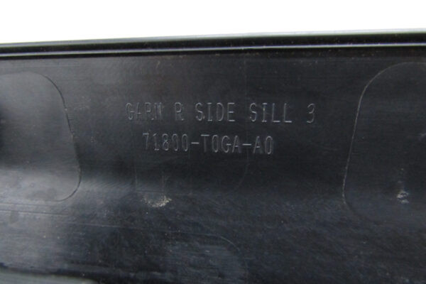 Zijskirt Rechts Dorpellijst Honda CR-V CRV 12-18 afdekking 71850-T0ga 5397pb010 Dorpel P14146