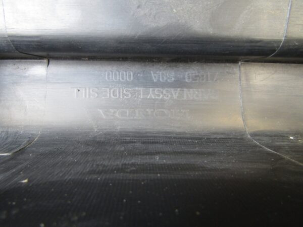 Zijskirt Links Dorpellijst Honda CRV 2 01-06 CR-V 71850-s9a-0000 Dorpel P12083