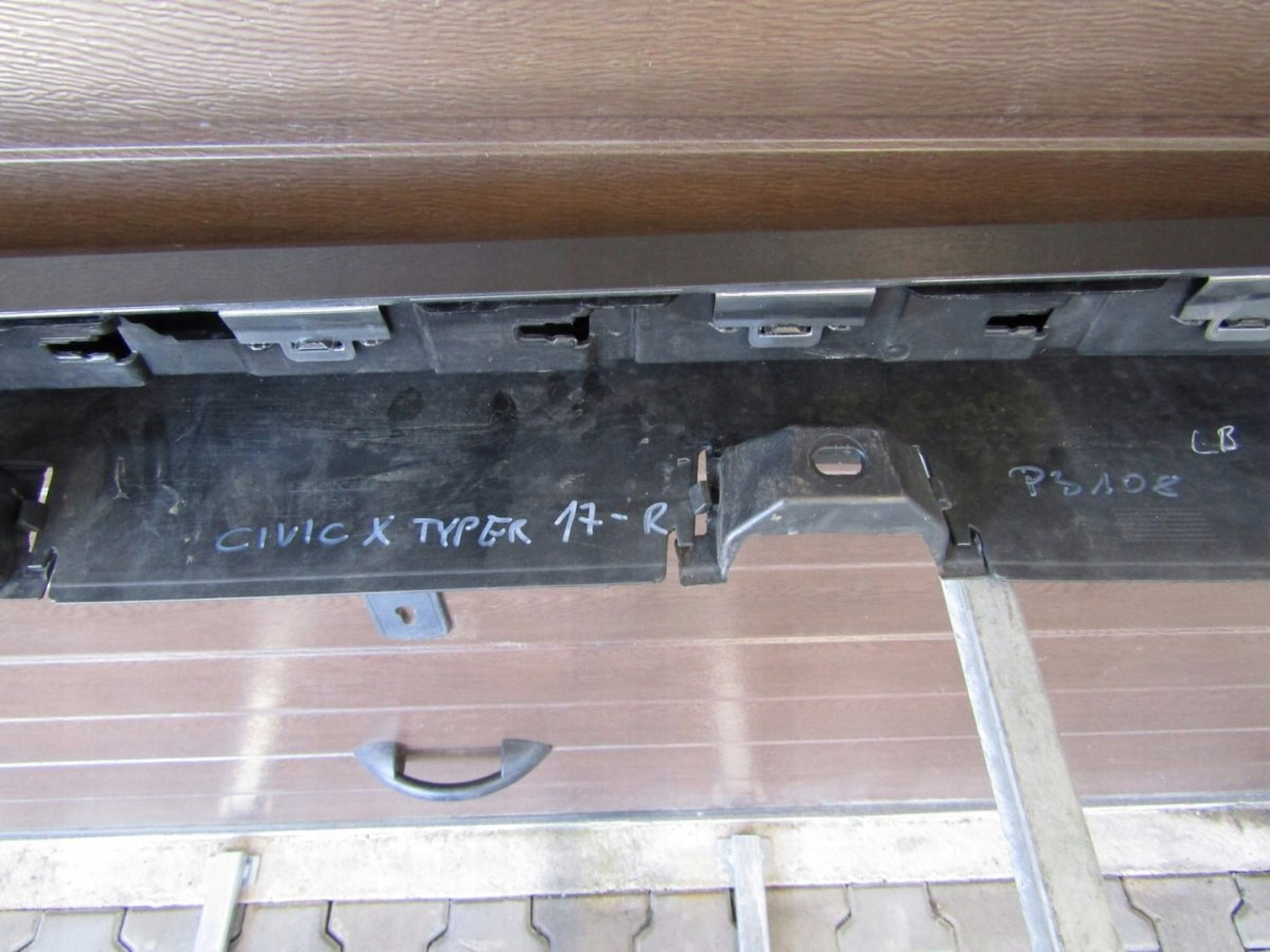 Zijskirt Dorpellijst Rechts Honda Civic X 10 Type RS 17- 8545390422 Dorpel P3108