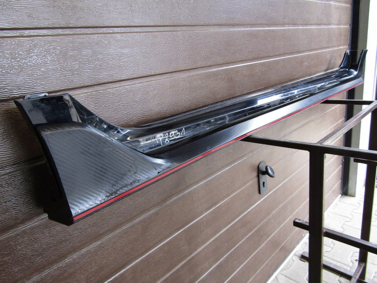 Zijskirt Dorpellijst Rechts Honda Civic X 10 Type RS 17- 8544451722 Dorpel P2931