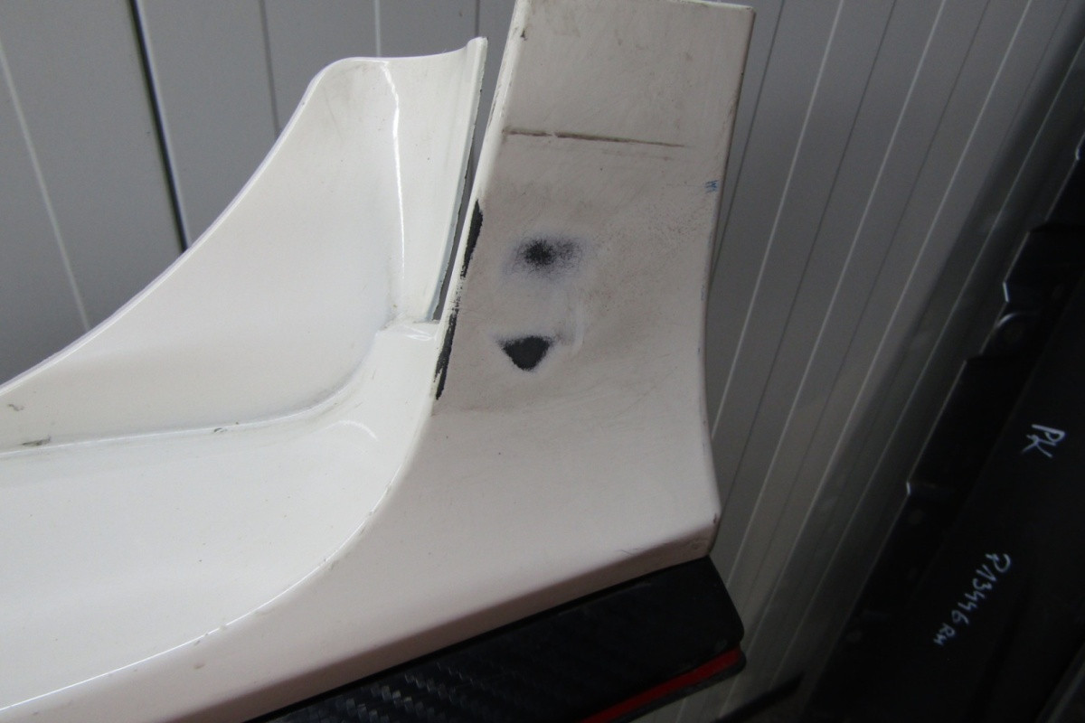 Zijskirt Dorpellijst Rechts Honda Civic X 10 Type RS 17- 71800-tgh-2200-51 Dorpel P13443