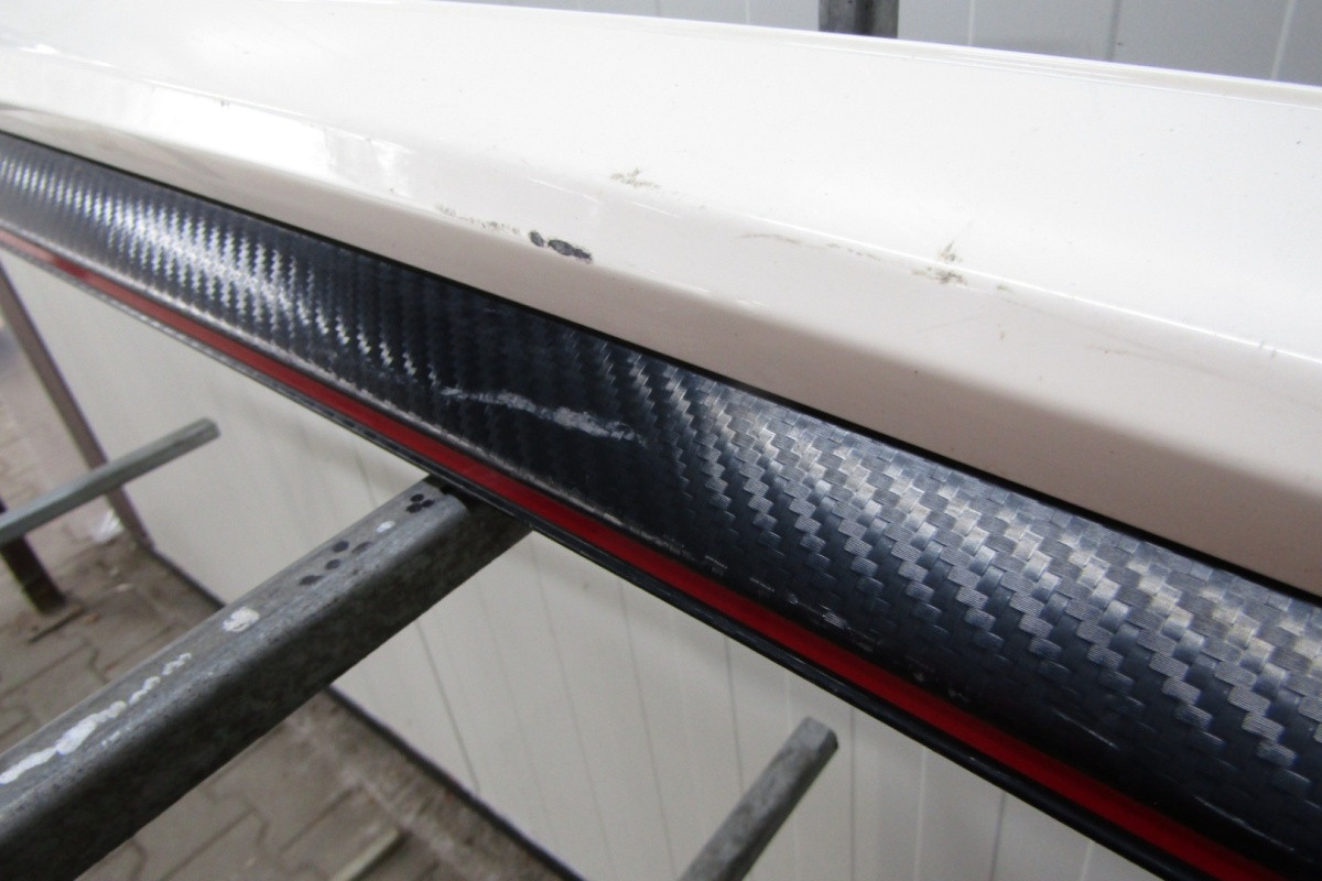 Zijskirt Dorpellijst Rechts Honda Civic X 10 Type RS 17- 71800-tgh-2200-51 Dorpel P13443