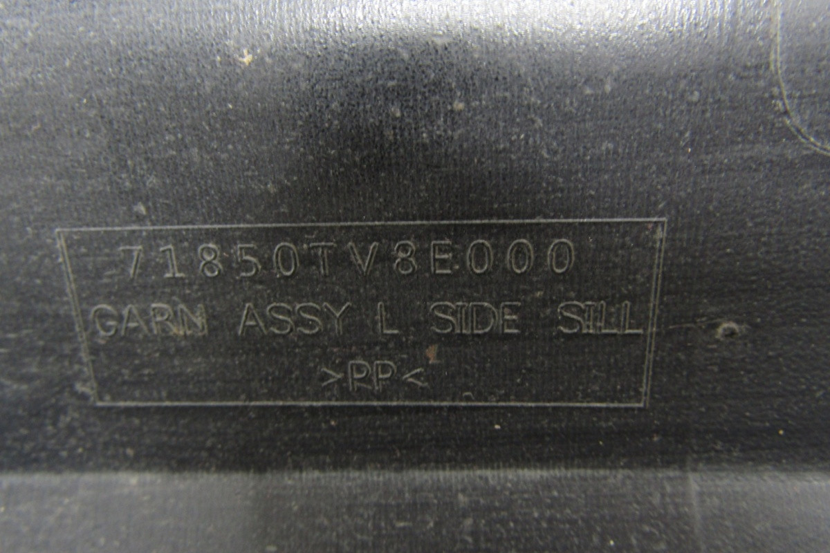 Zijskirt Links Dorpellijst Honda Civic IX 9 Type R 11-16 71850 tv8e000 Dorpel P13492