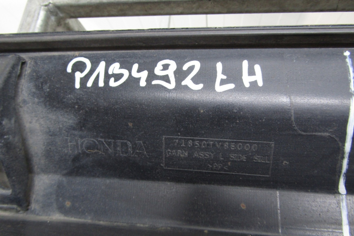 Zijskirt Links Dorpellijst Honda Civic IX 9 Type R 11-16 71850 tv8e000 Dorpel P13492