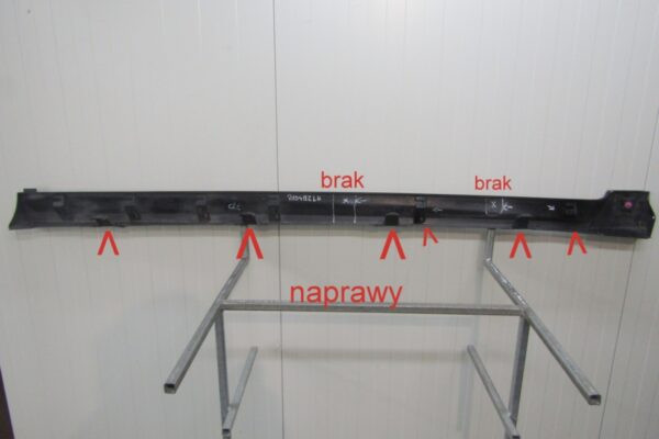 Zijskirt Links Dorpellijst Honda Civic IX 9 Type R 11-16 71850 tv8e000 Dorpel P13492