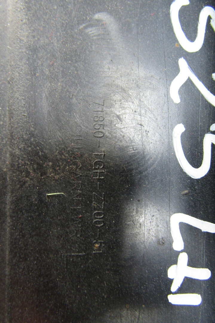 Zijskirt Links Dorpellijst Honda Civic X 10 Type RS 17- 71850-tga-2200-51 Dorpel P13523