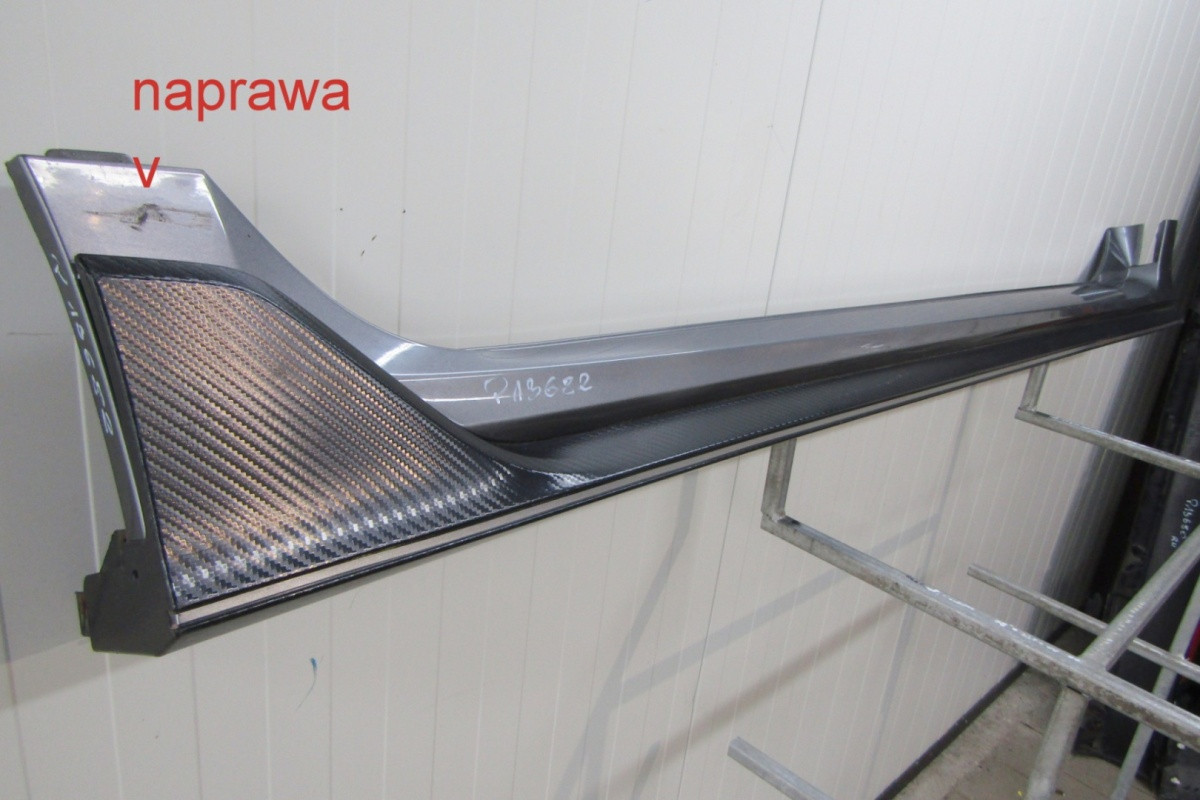 Zijskirt Dorpellijst Rechts Honda Civic X 10 Type RS 17- 71800-tgh-2200-51 Dorpel P13682