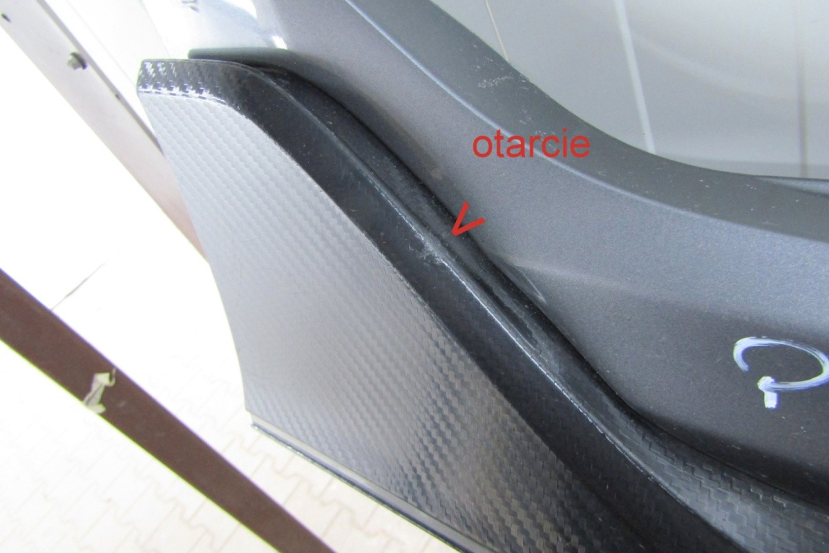 Zijskirt Dorpellijst Rechts Honda Civic X 10 Type RS 17- 71800-tgh-2200-51 Dorpel P13682