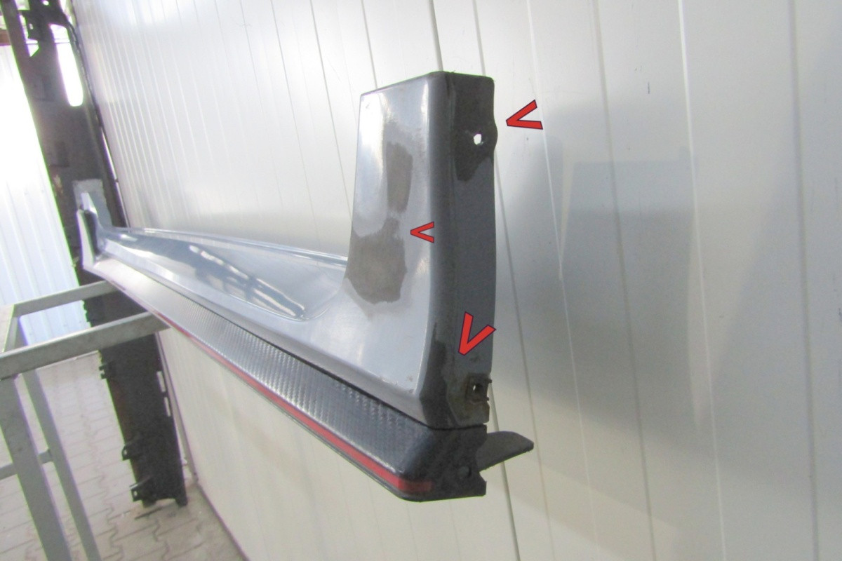 Zijskirt Dorpellijst Rechts Honda Civic X 10 Type RS 17- 71800-tgh-2200-51 Dorpel P14107