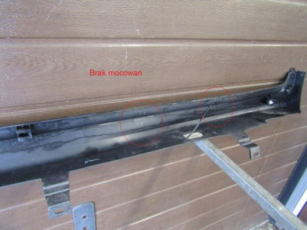 Zijskirt Dorpellijst Rechts Honda Civic UFO TYPE RS VIII 10252281510 Dorpel P7117