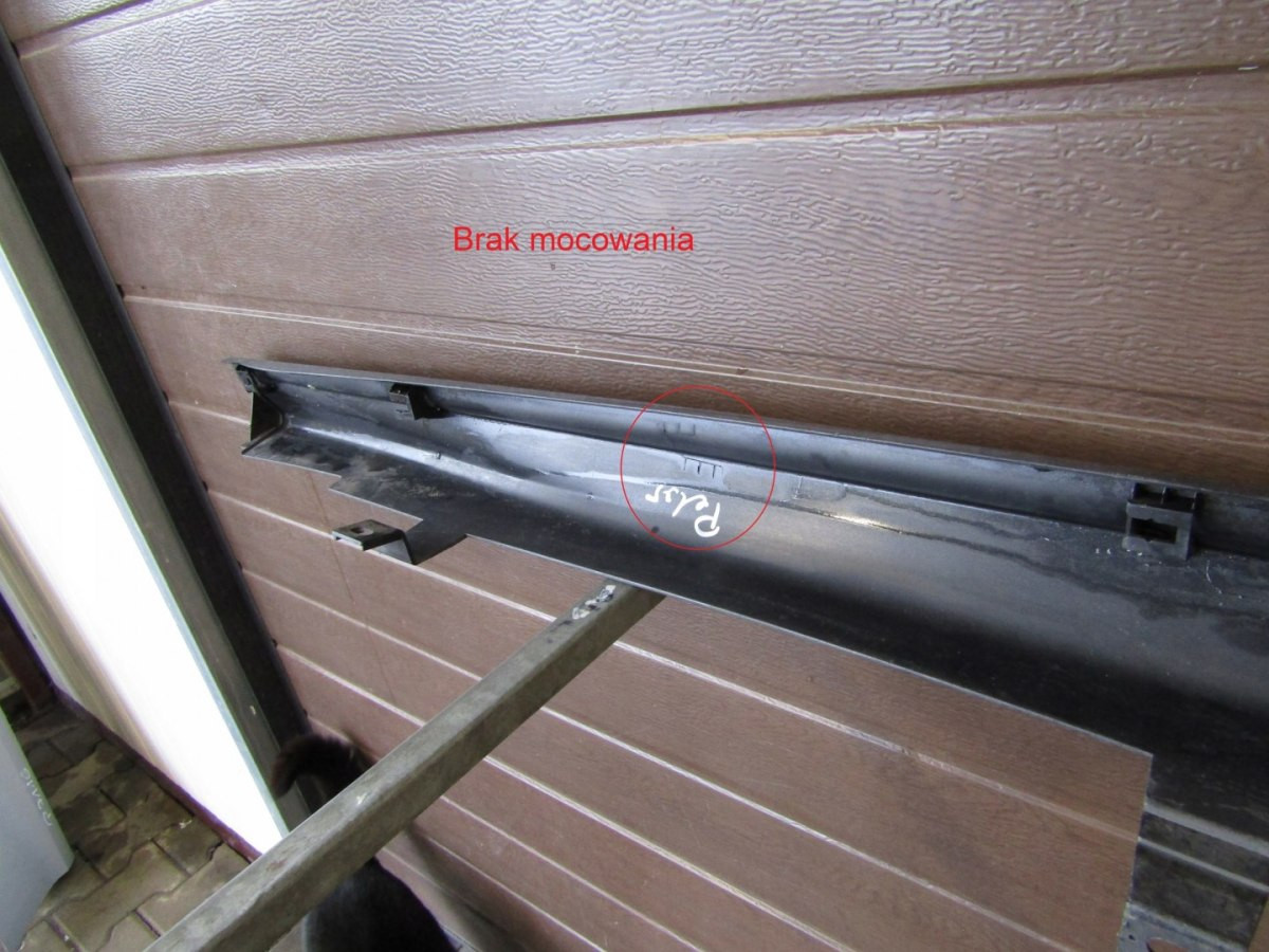 Zijskirt Dorpellijst Rechts Honda Civic UFO TYPE RS VIII 10252281510 Dorpel P7117