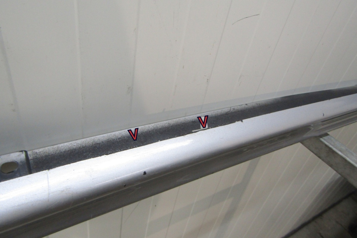 Zijskirt Dorpellijst Rechts Honda Civic VII 7 Type R 00-063d  71800-s57 Dorpel P14199