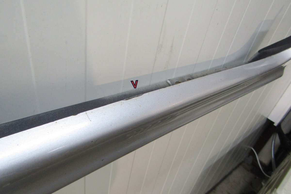 Zijskirt Dorpellijst Rechts Honda Civic VII 7 Type R 00-063d  71800-s57 Dorpel P14199