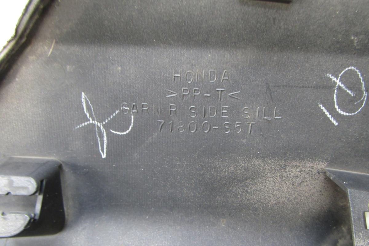 Zijskirt Dorpellijst Rechts Honda Civic VII 7 Type R 00-063d  71800-s57 Dorpel P14199