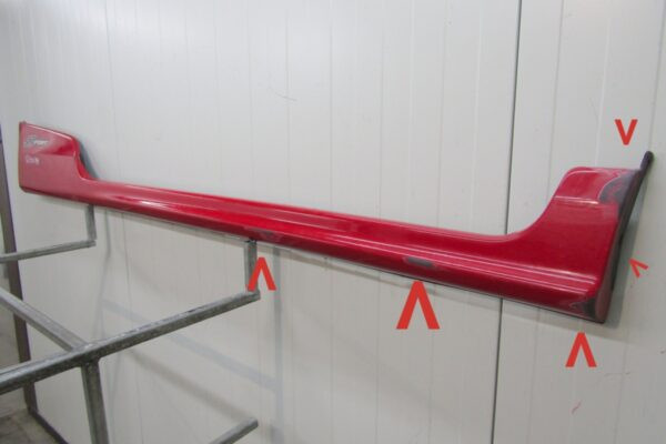 Zijskirt Dorpellijst Rechts Honda Civic VII 7 Type R 00-063d 71800-s57 Dorpel P15079