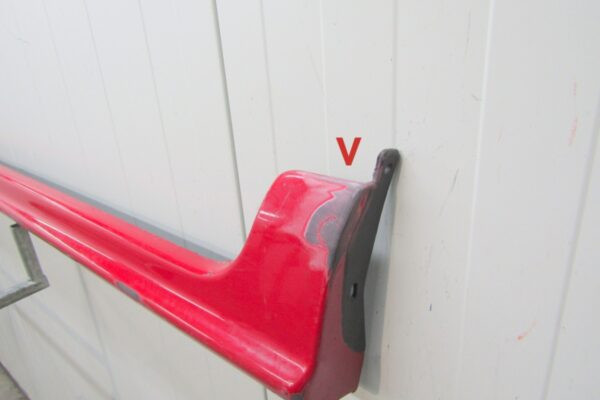 Zijskirt Dorpellijst Rechts Honda Civic VII 7 Type R 00-063d 71800-s57 Dorpel P15079