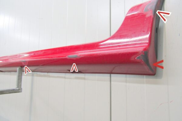 Zijskirt Dorpellijst Rechts Honda Civic VII 7 Type R 00-063d 71800-s57 Dorpel P15079