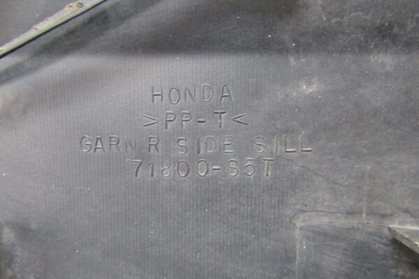 Zijskirt Dorpellijst Rechts Honda Civic VII 7 Type R 00-063d 71800-s57 Dorpel P15079