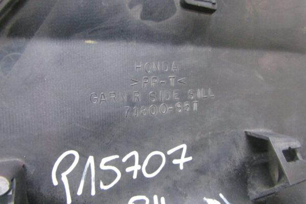 Zijskirt Dorpellijst Rechts Honda Civic VII 7 Type R 00-063d 71800-s57 Dorpel P15707