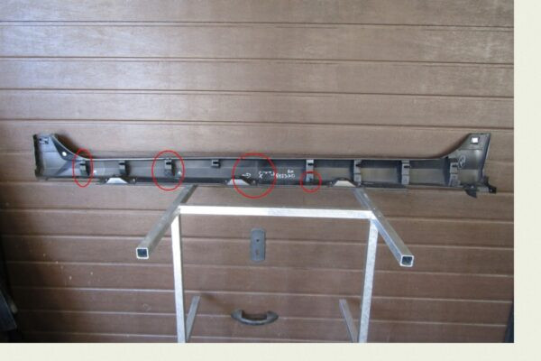 Zijskirt Dorpellijst Rechts Honda Civic X Sedan HB 15-22 71800-tgg2208 Dorpel P12330