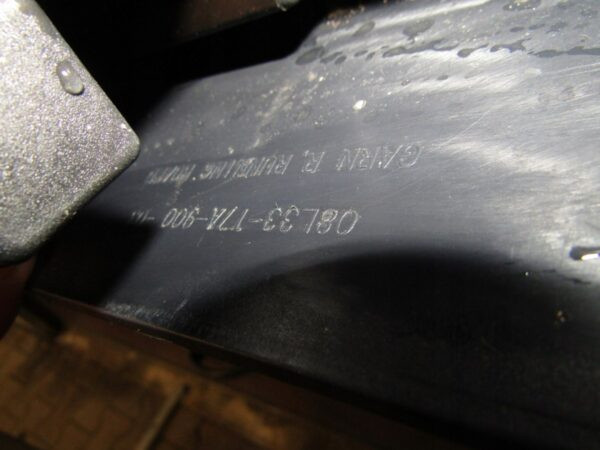 Zijskirt Dorpellijst Rechts Honda HRV 2 II 16 Graden 10021717857 Dorpel P6699