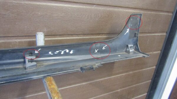 Zijskirt Dorpellijst Rechts Honda Jazz Fit GT Sport 15 GK 71800 t5bj1 50 Dorpel p11042
