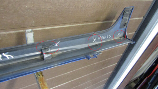 Zijskirt Dorpellijst Rechts Honda Jazz Fit GT Sport 15 GK 71800 t5bj150 Dorpel P11043