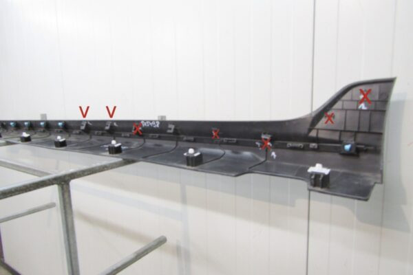 Zijskirt Dorpellijst Rechts Hyundai I20 3 N LINE 87754 q0700 20- ek-2939 306159 Dorpel P15498