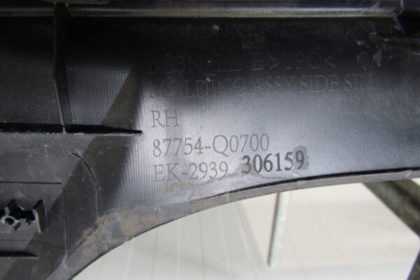 Zijskirt Dorpellijst Rechts Hyundai I20 3 N LINE 87754 q0700 20- ek-2939 306159 Dorpel P15498