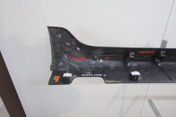 Zijskirt Links Dorpellijst Hyundai I20-N 3 N 20- I-20 87751-c0000 Dorpel