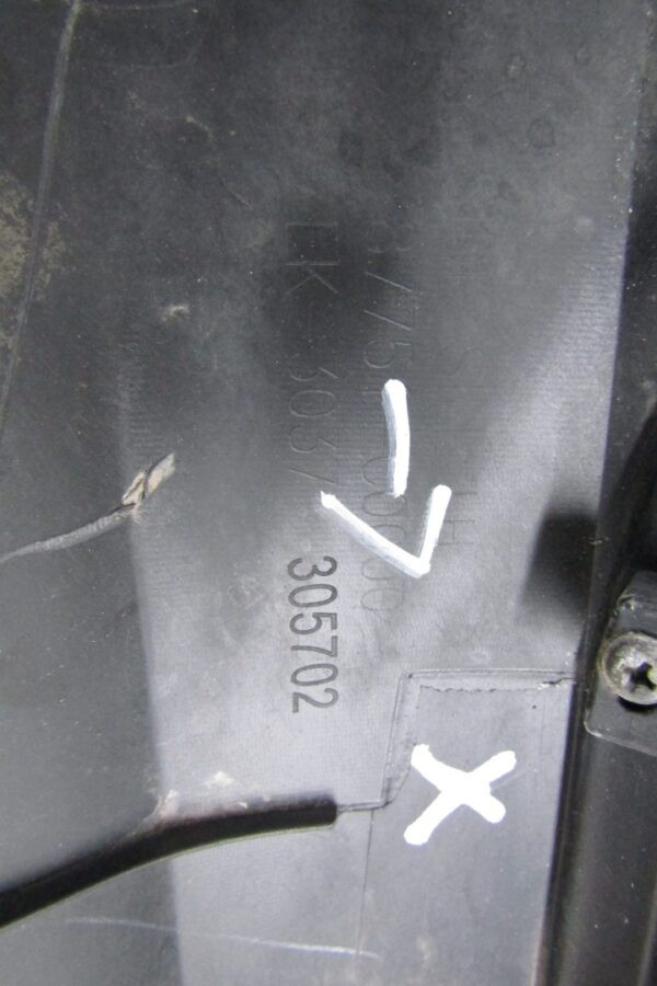 Zijskirt Links Dorpellijst Hyundai I20-N 3 N 20- I-20 87751-c0000 Dorpel